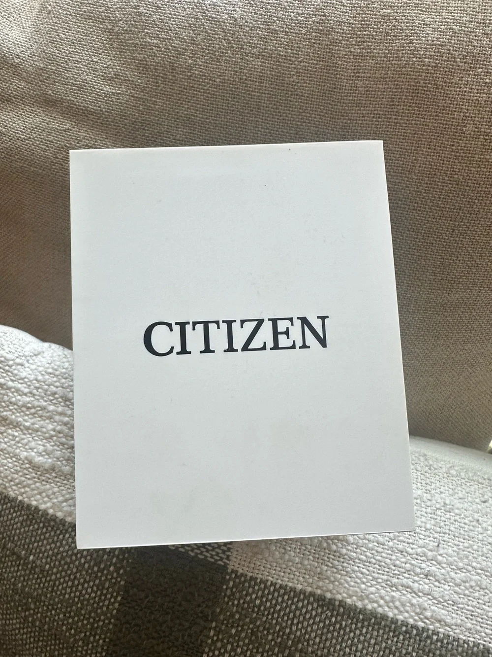 NEW Citizen eco-drive watch